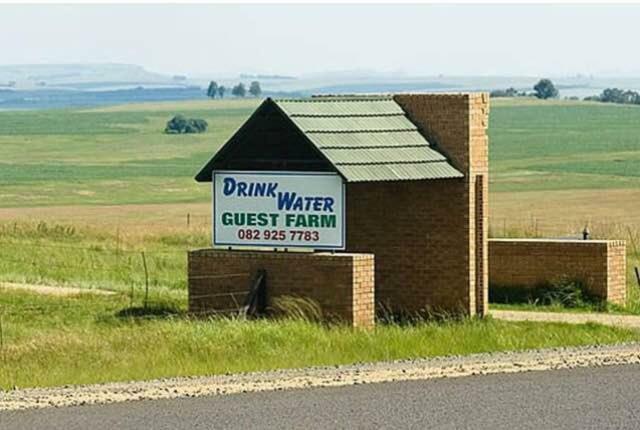 Drinkwater Guest Farm Grootgewaagd Zewnętrze zdjęcie